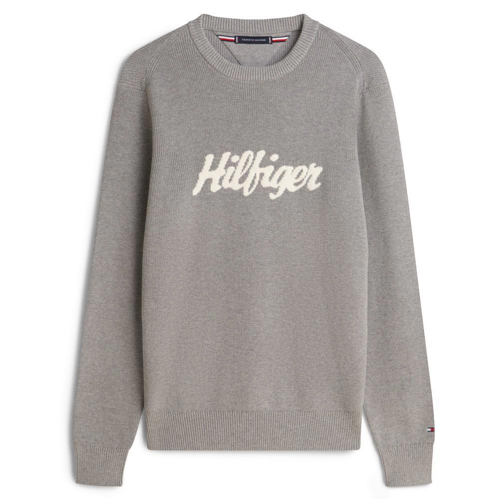 Tommy Hilfiger Seasonal Graphic Cotton Knitted Jumper